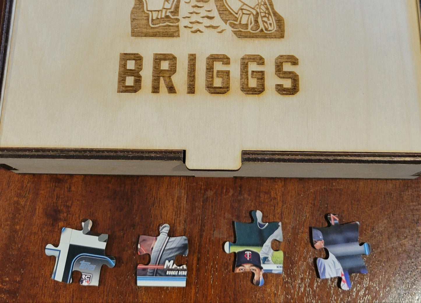 MLB Pick Your Team Puzzle - Irregular Pieces