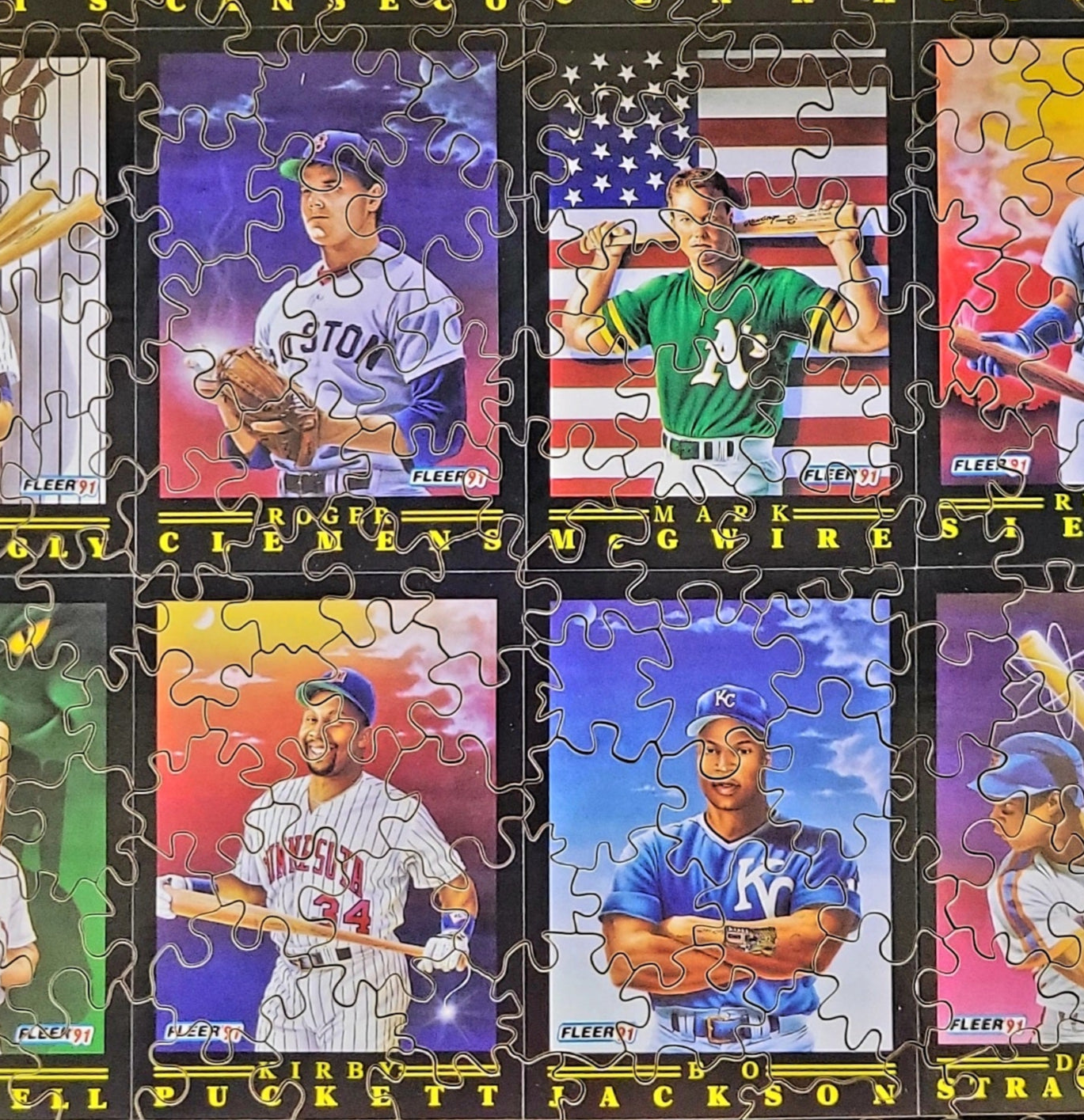 MLB Fleer 1991 Pro-Visions