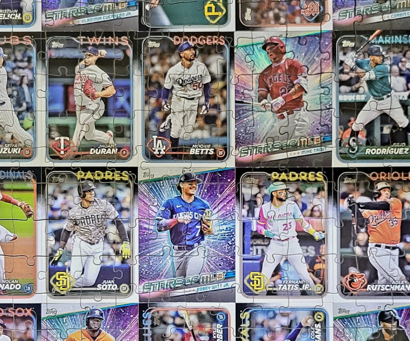 MLB Superstars Now /2