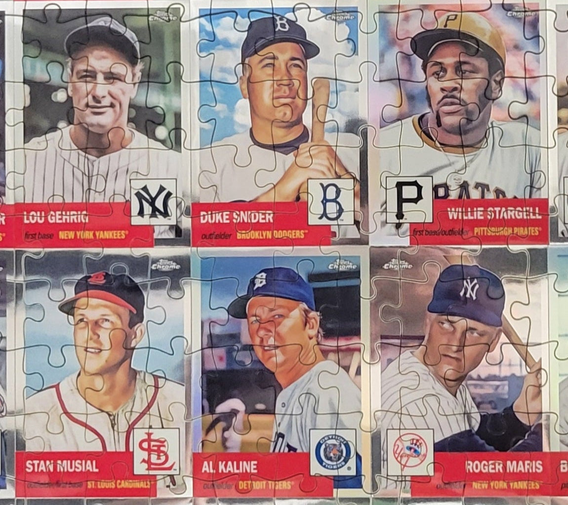Legends of the MLB (Topps Chrome Anniversary)