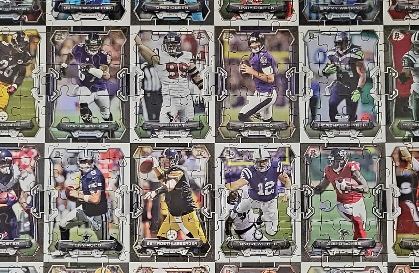 NFL All-Pro's Bowman Football (2010's)