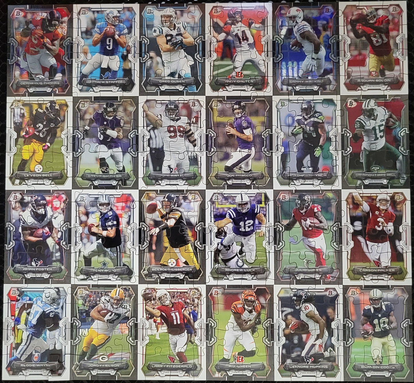 NFL All-Pro's Bowman Football (2010's)