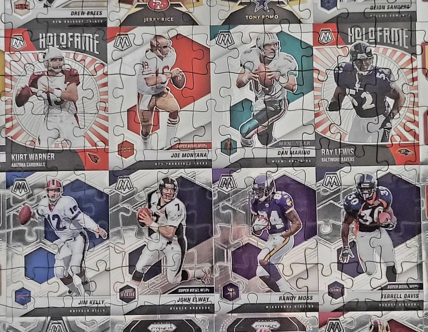 NFL Stars Through the Years