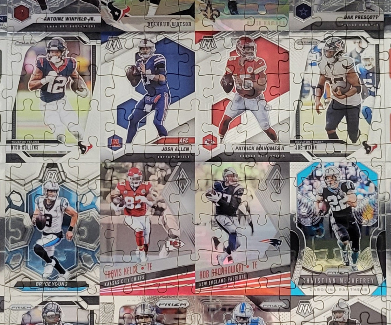NFL All-Pro's Now /1 (Mahomes, Allen)