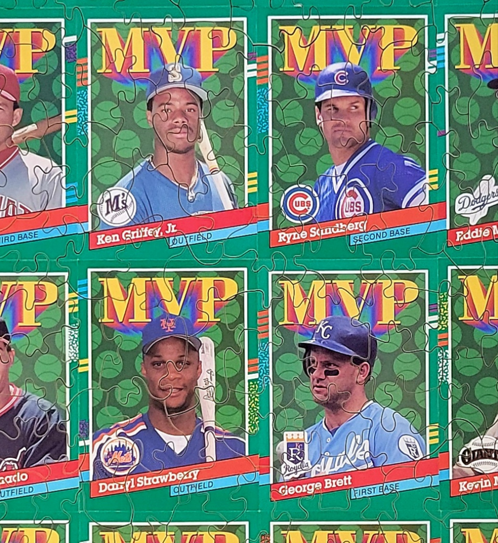 1991 Donruss MLB MVPs