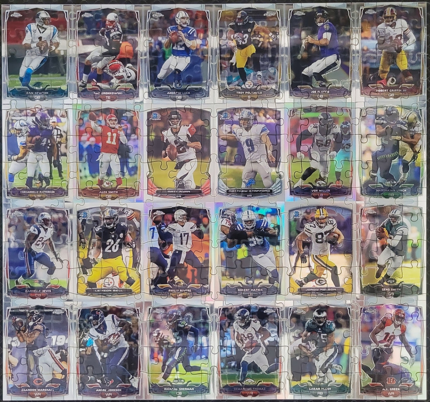 NFL Stars 2010's (Topps Chrome)