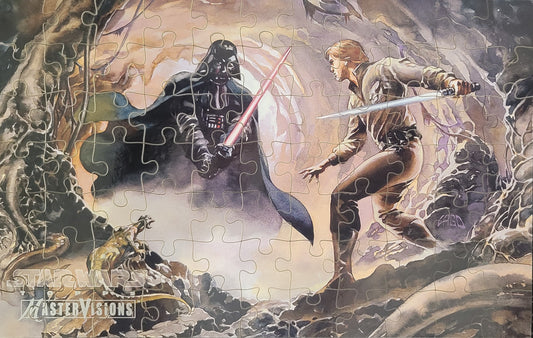 STAR WARS Mastervision Luke vs. Vader