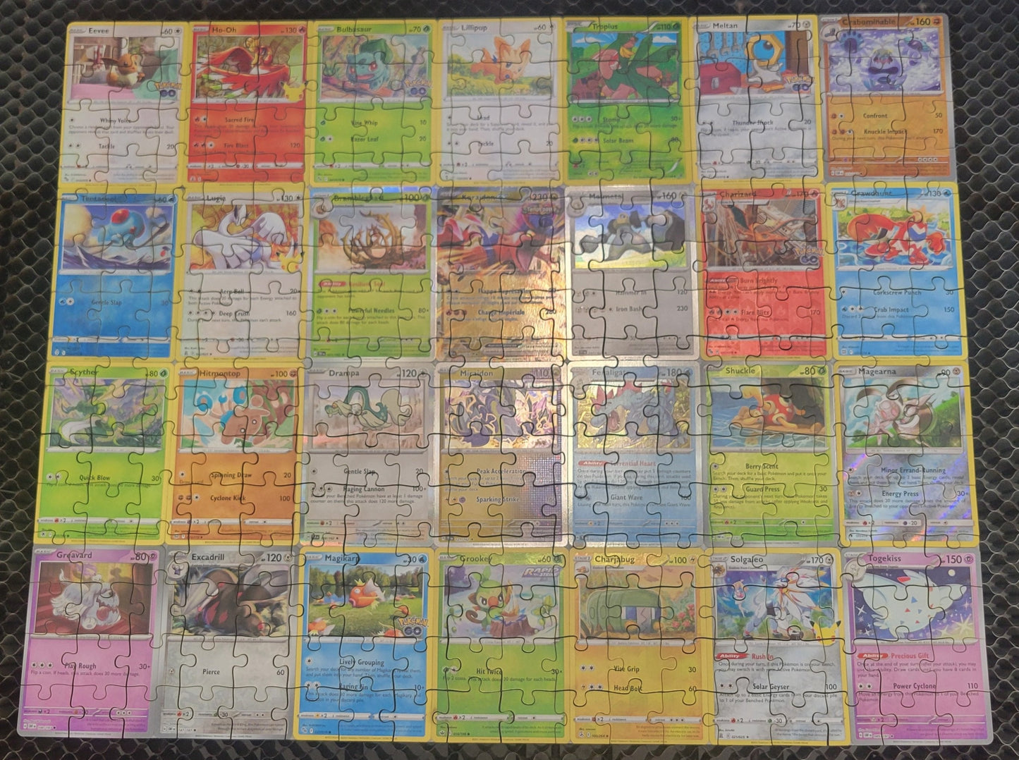 Pokémon Wooden Puzzle