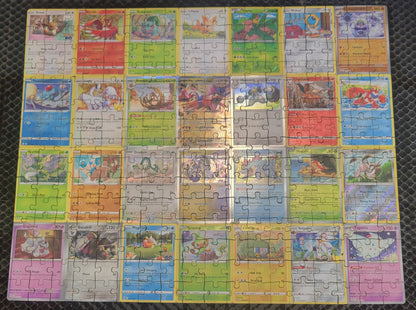 Pokémon Wooden Puzzle