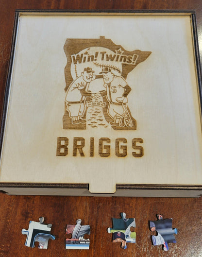 MLB Pick Your Team Puzzle - Classic Pieces