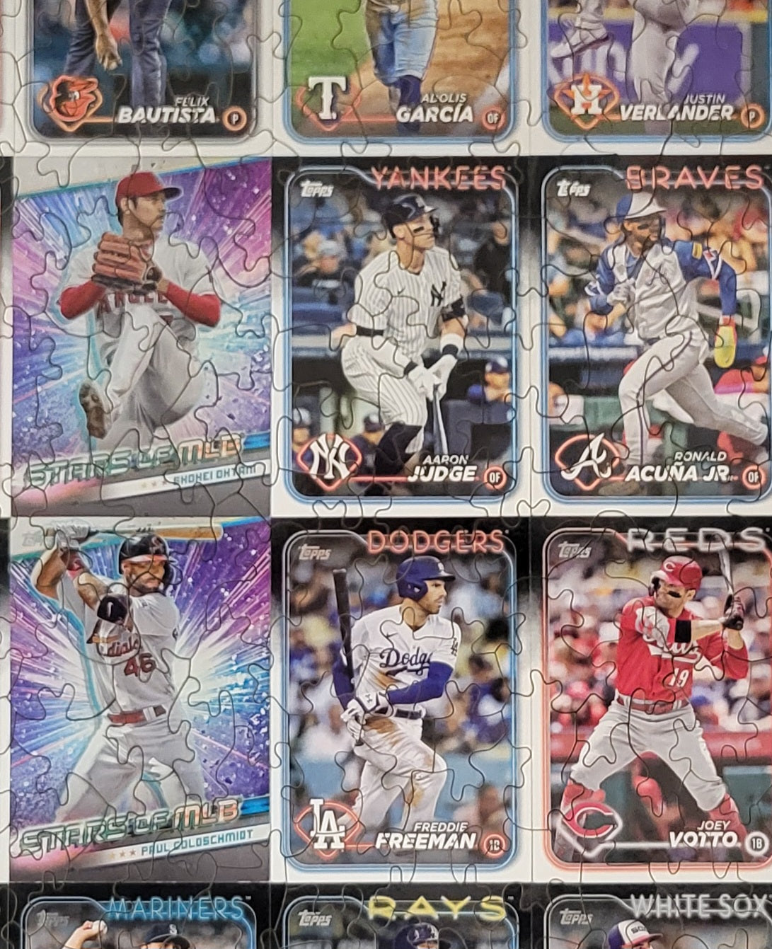 MLB Superstars Now /1