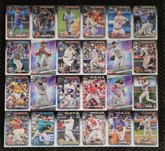 MLB Superstars Now /1