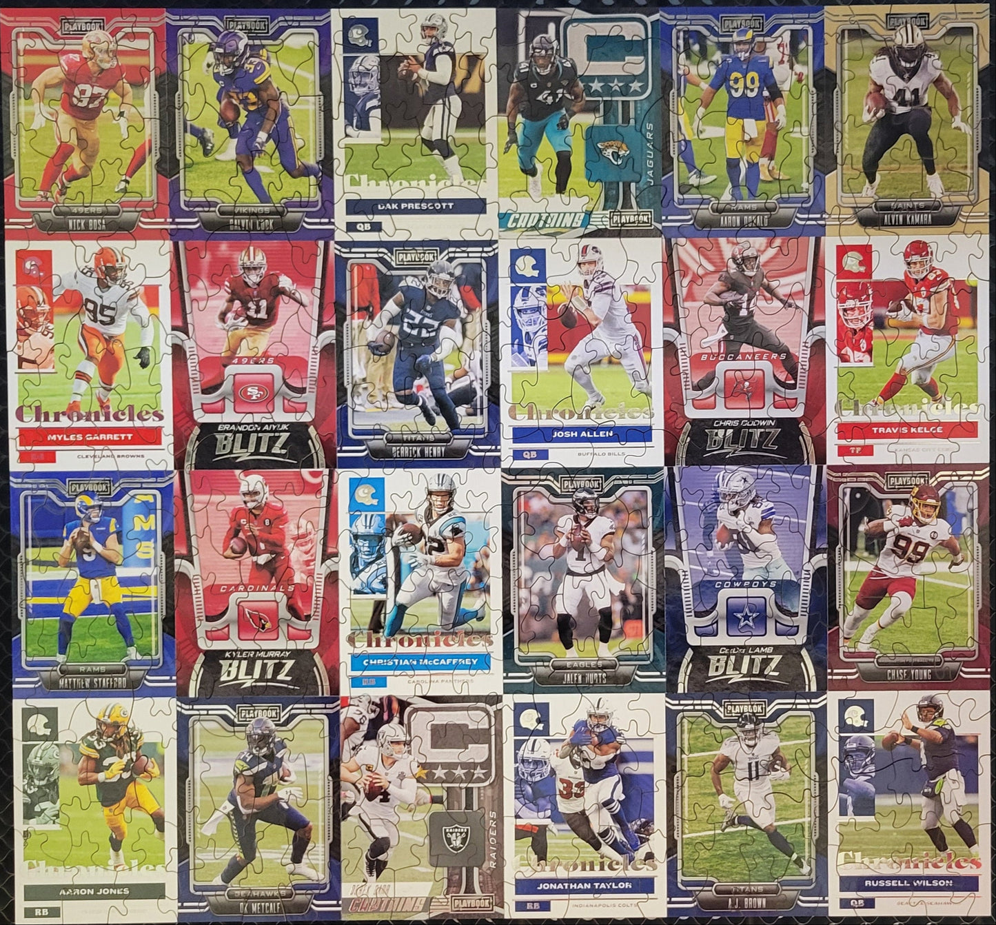 NFL Star Assortment /1 (Josh Allen)