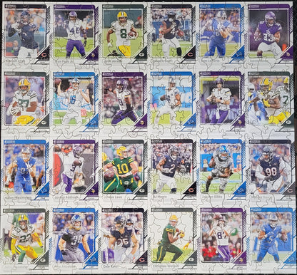 2024 NFL DONRUSS Divisions