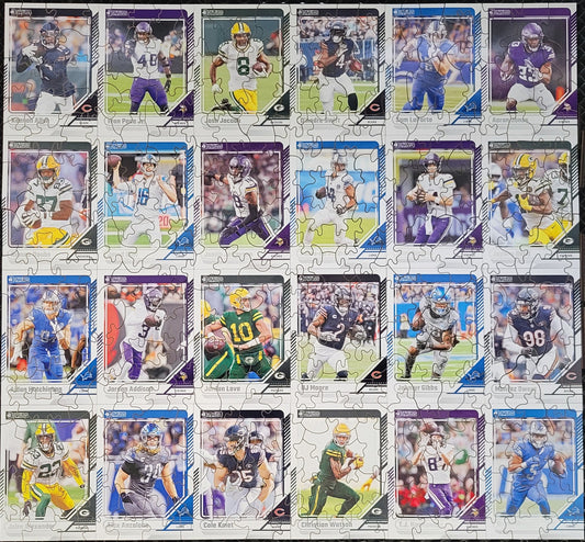 2024 NFL DONRUSS Divisions