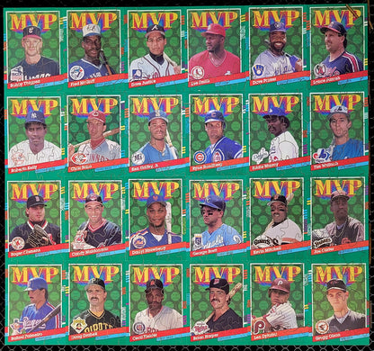 1991 Donruss MLB MVPs