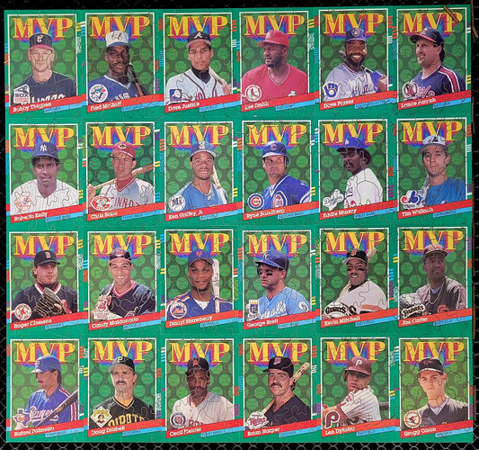 1991 Donruss MLB MVPs