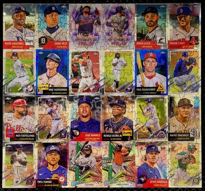 Topps Chrome All-Stars