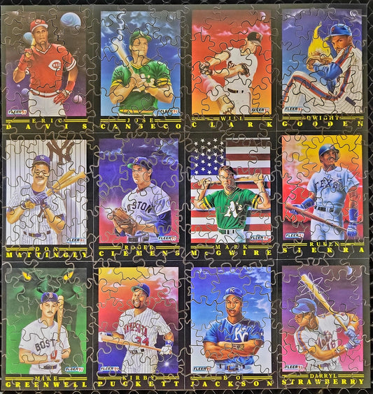 MLB Fleer 1991 Pro-Visions