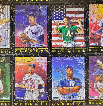 MLB Fleer 1991 Pro-Visions