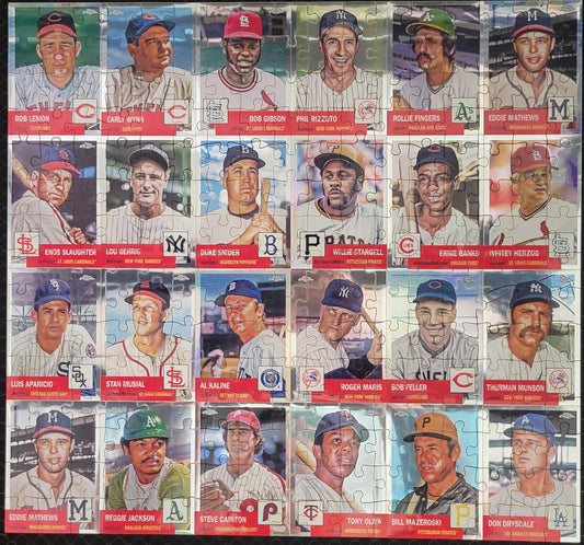 Legends of the MLB (Topps Chrome Anniversary)