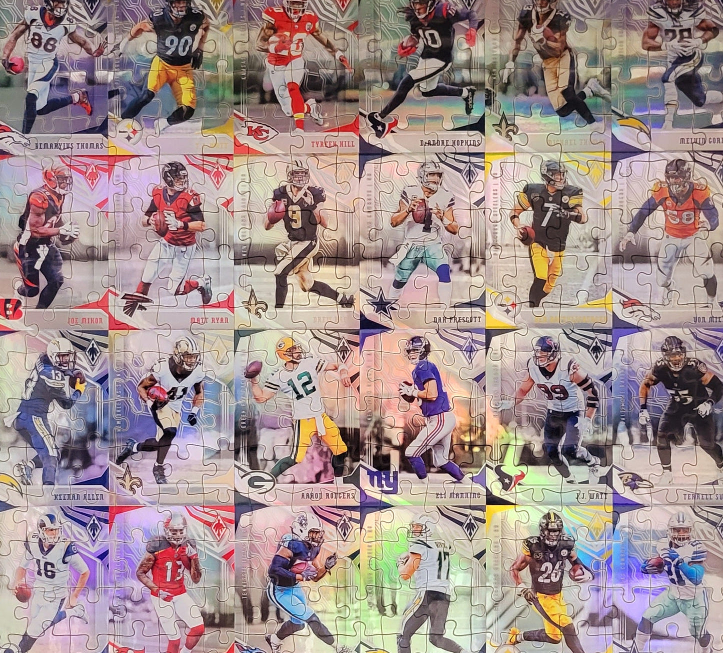 NFL All-Pro's Panini Phoenix