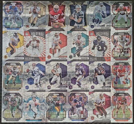 NFL Stars Through the Years