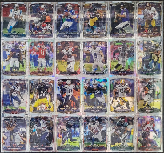 NFL Stars 2010's (Topps Chrome)