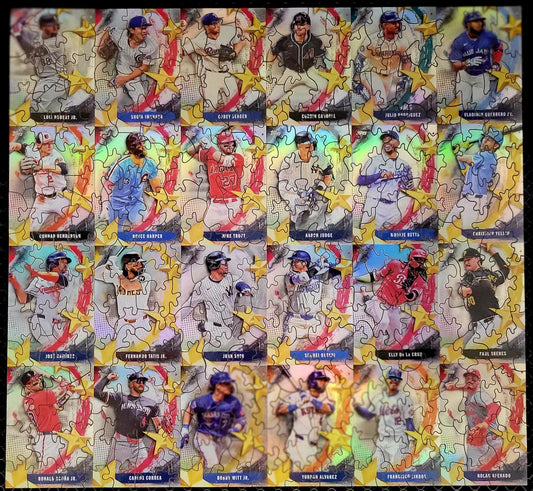 2025 Stars of MLB Insert Puzzle