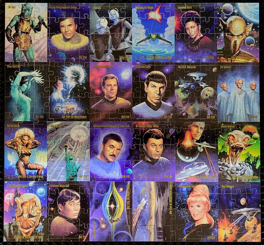 STAR TREK Skybox Master Series