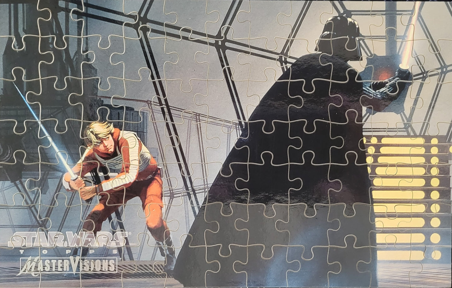 STAR WARS Mastervision Luke vs. Vader