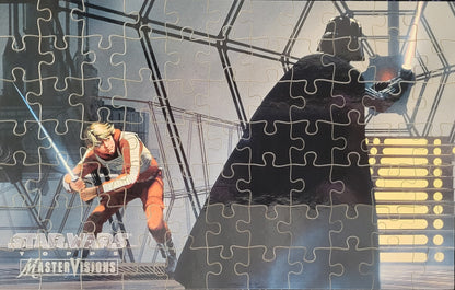STAR WARS Mastervision Luke vs. Vader